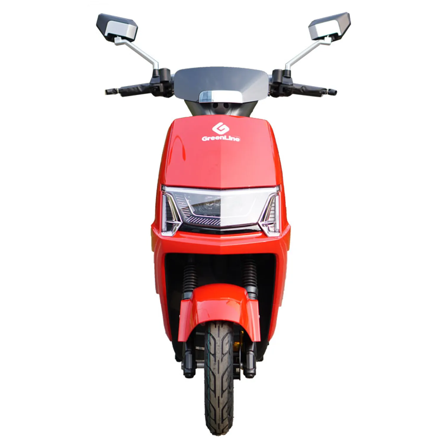 MOTO ELÉCTRICA GREENLINE MODELO Y5 ROJO - 2