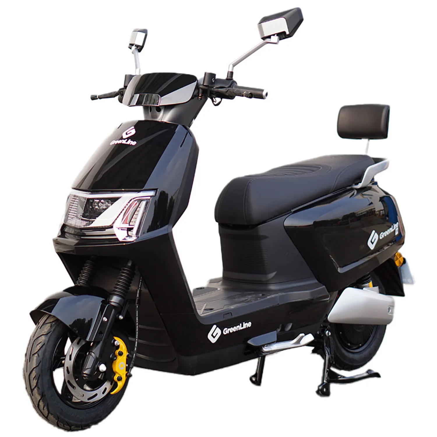 MOTO ELÉCTRICA GREENLINE MODELO Y5 NEGRO - 1