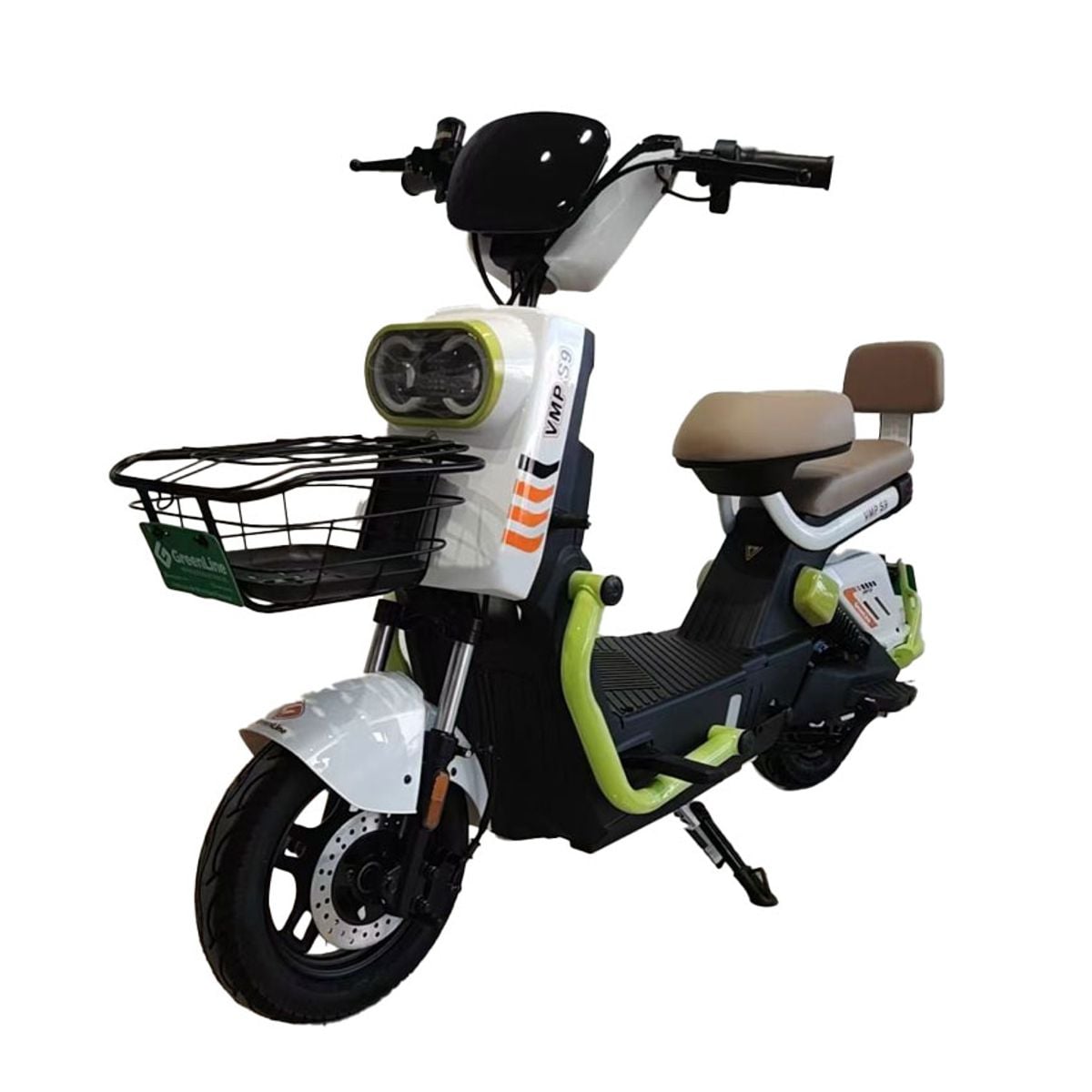 VEHÍCULO DE MOVILIDAD PERSONAL (VMP) MODELO S9 BLANCO - 1