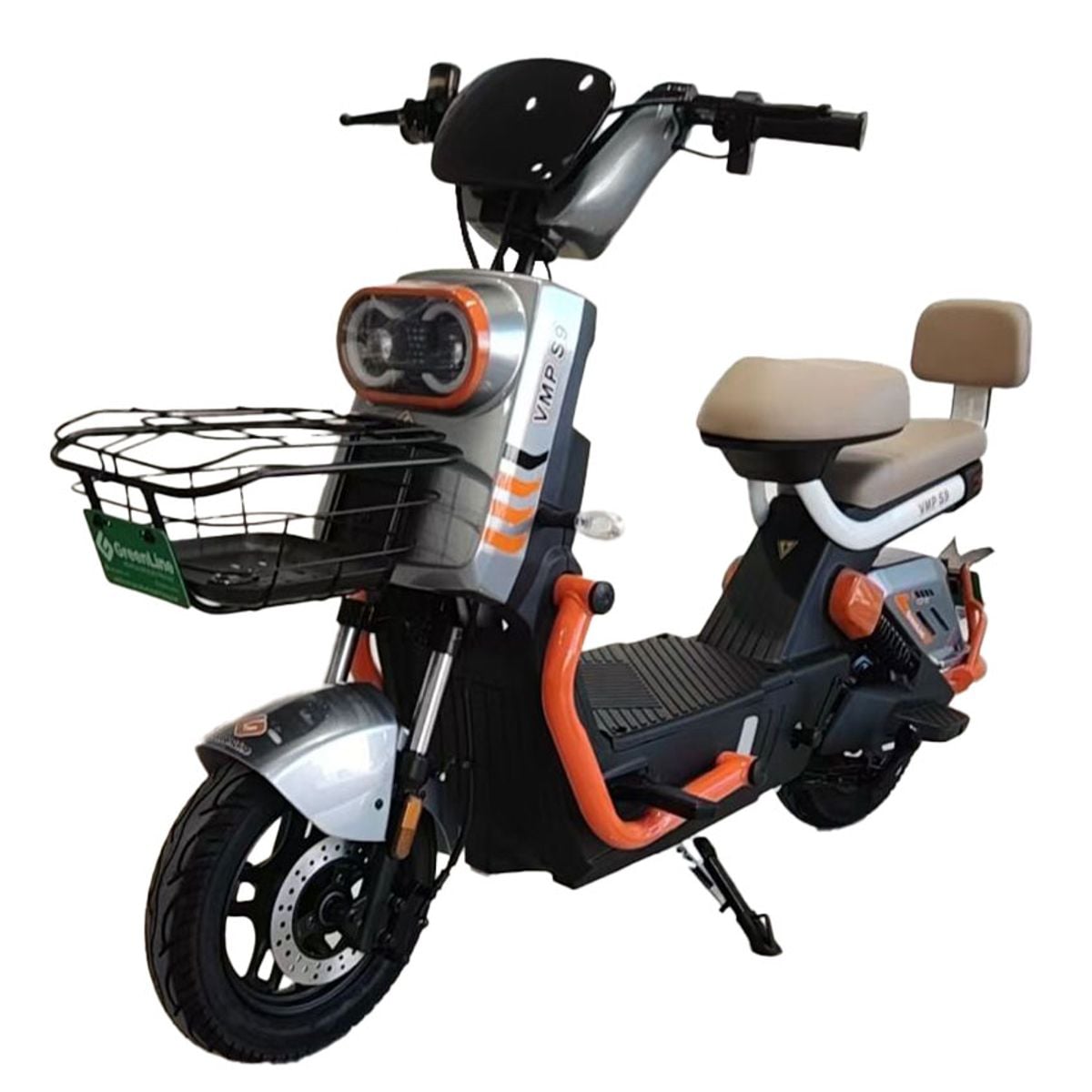 VEHÍCULO DE MOVILIDAD PERSONAL (VMP) MODELO S9 GRIS - 1