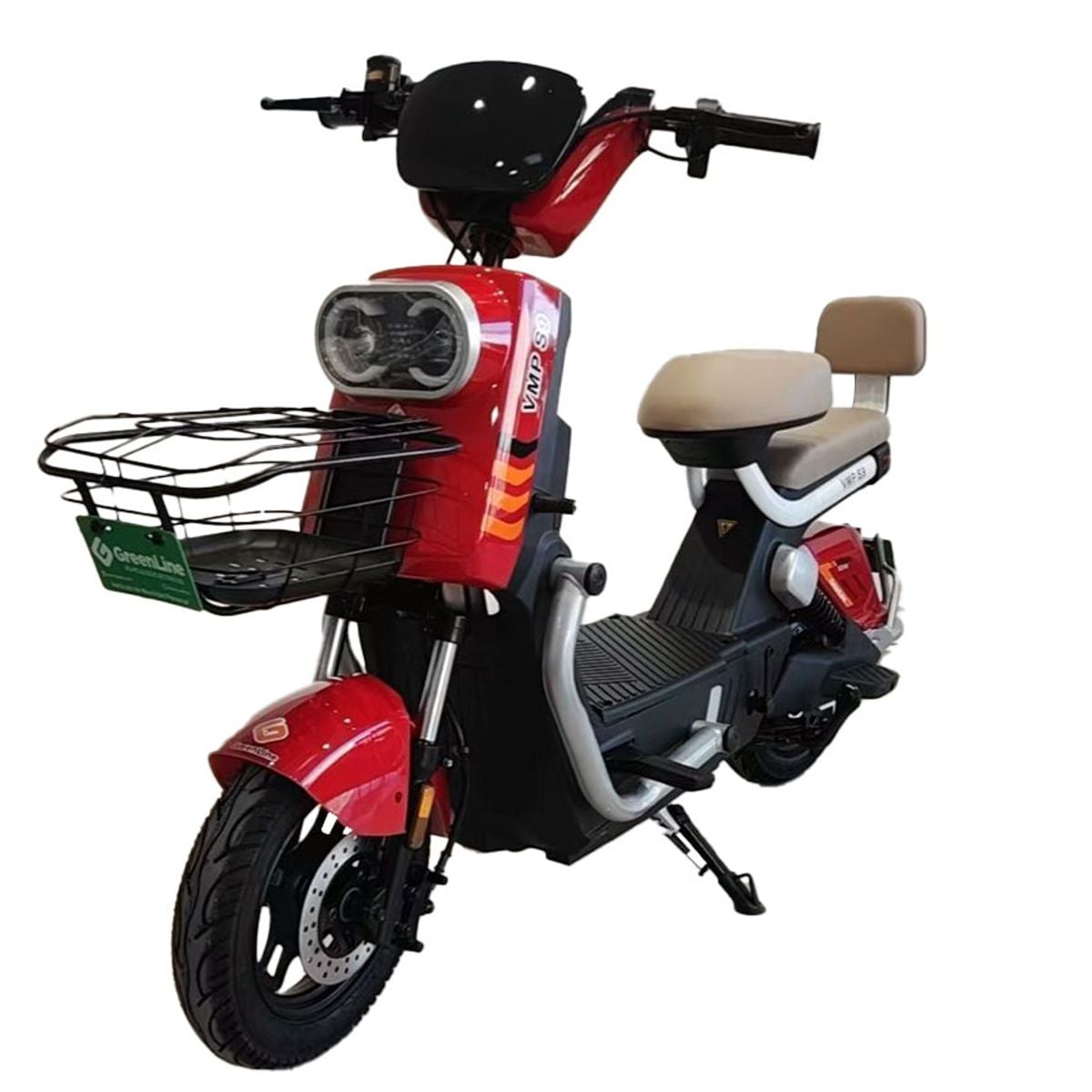 VEHÍCULO DE MOVILIDAD PERSONAL (VMP) MODELO S9 ROJO - 1