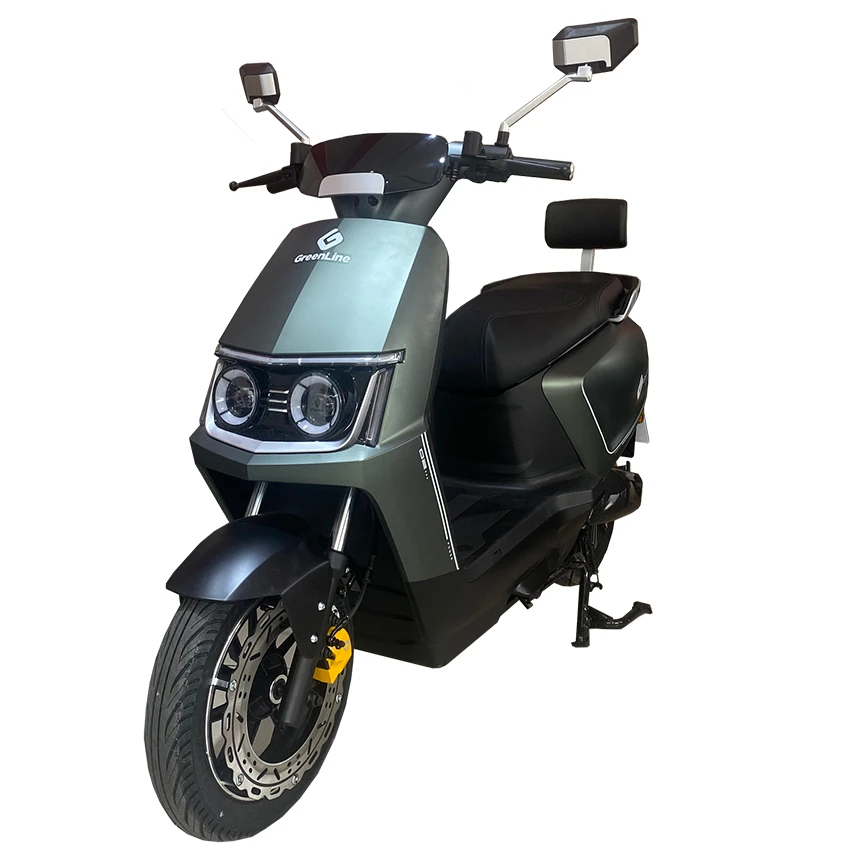 MOTO ELÉCTRICA GREENLINE MODELO X6 PRO VERDE - 1