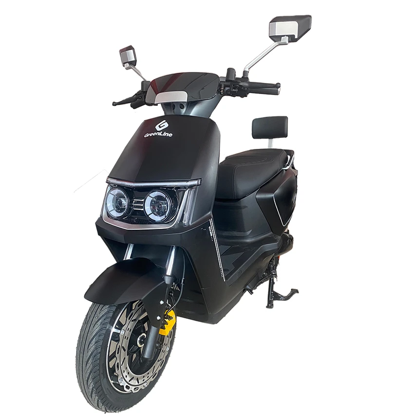 MOTO ELÉCTRICA GREENLINE MODELO X6 PRO NEGRO - 1