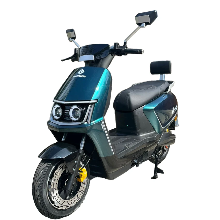 MOTO ELÉCTRICA GREENLINE MODELO X6 PRO AZUL MARINO - 1
