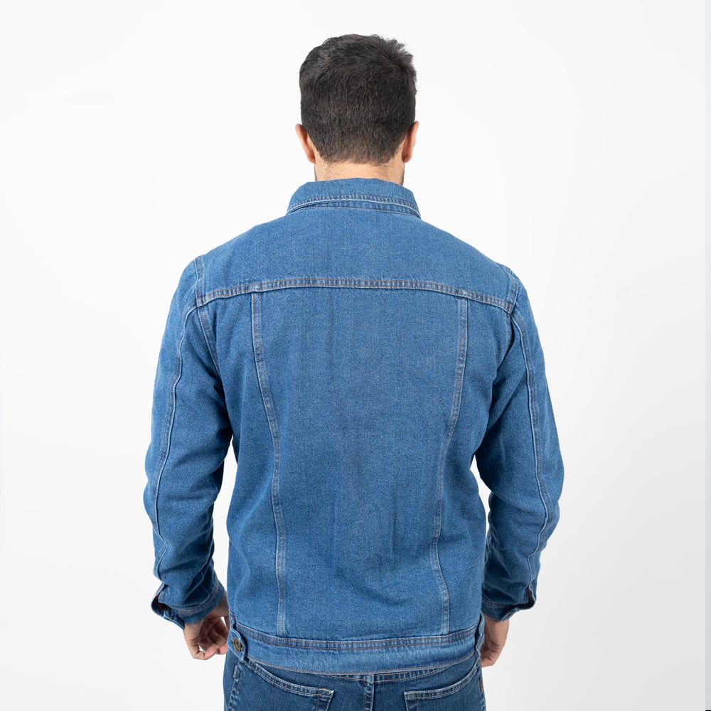 CASACA TEJANA III DENIM RIGIDO - 2