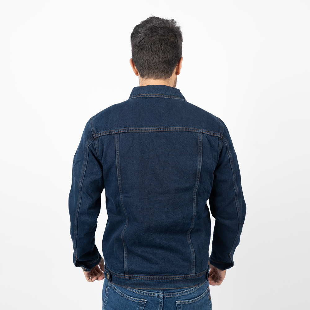 CASACA TEJANA III DENIM RIGIDO - 2