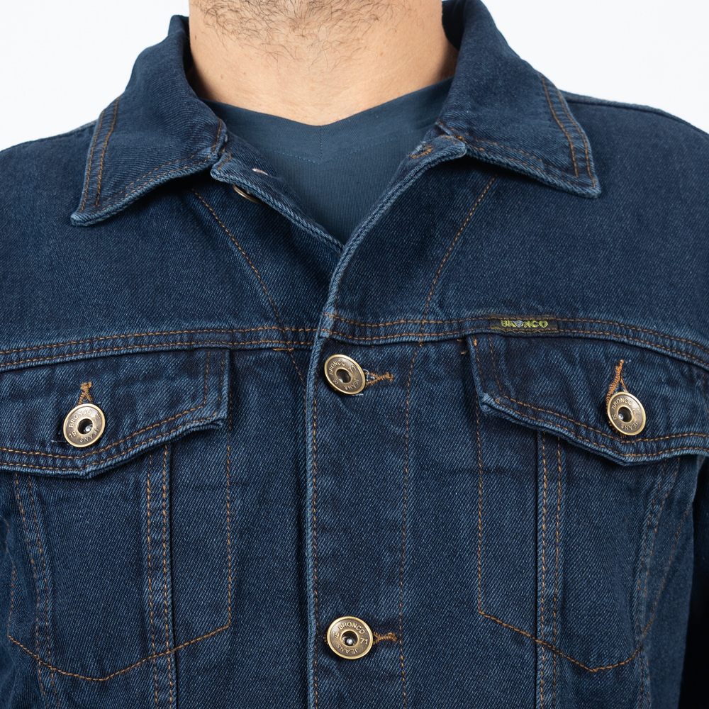 CASACA TEJANA III DENIM RIGIDO - 3