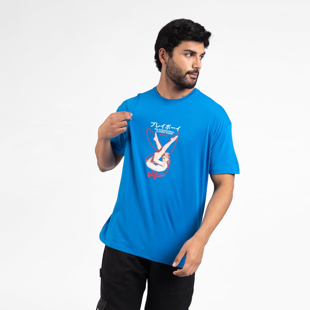 POLO MANGA CORTA HOMBRE 1921 AZUL JERSEY CI24/BUNNIEX - 4