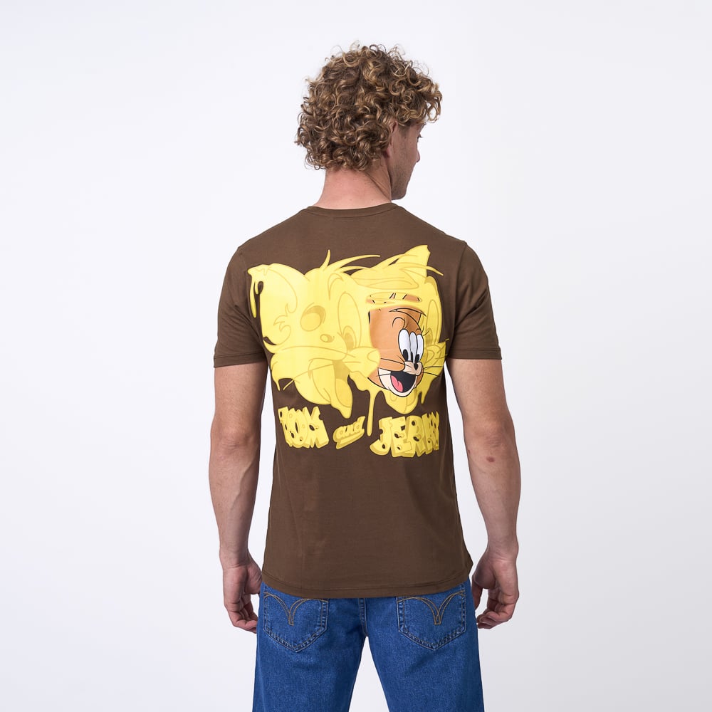 POLO MANGA CORTA HOMBRE 1921 CHOCOLATE JERSEY GI24/TOM-J W.B - 1