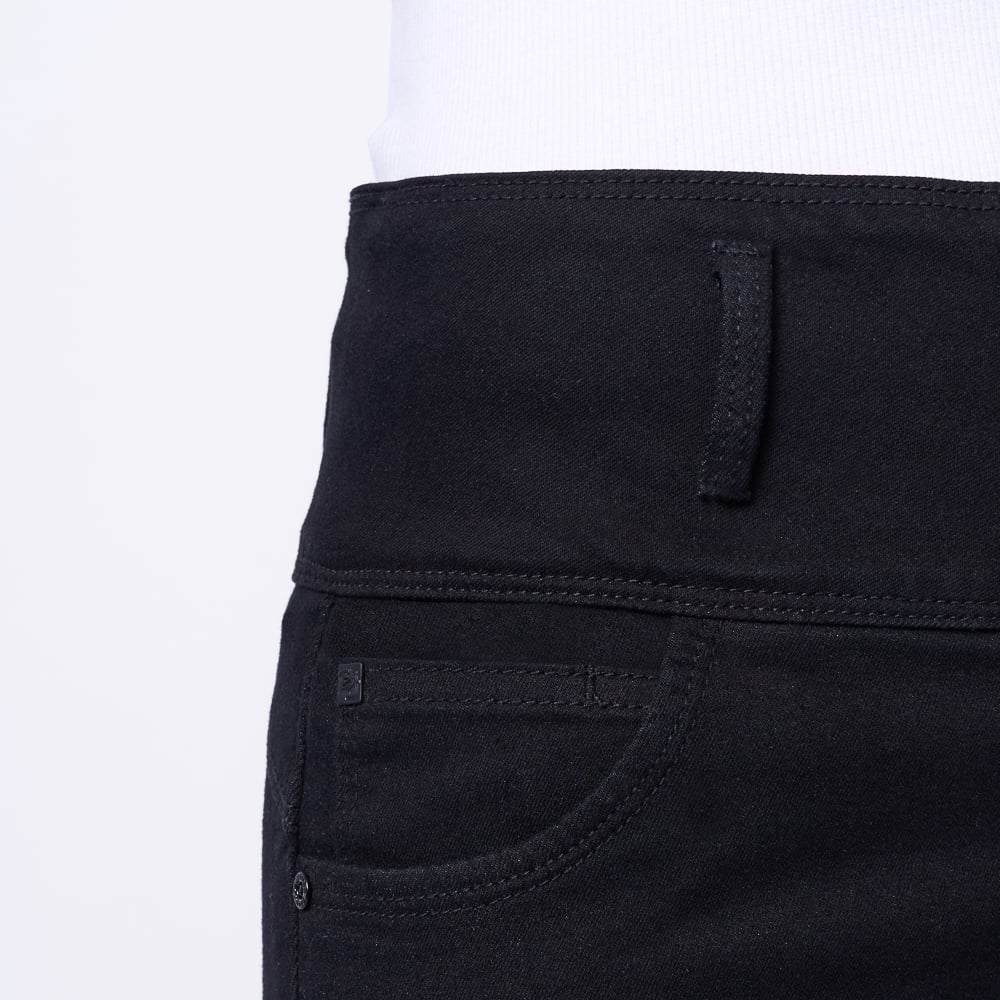 JEAN MUJER BRONCO NEGRO NICOL-I DENIM STRECH - 4