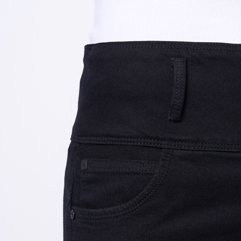 JEAN MUJER BRONCO NEGRO NICOL-I DENIM STRECH - 4
