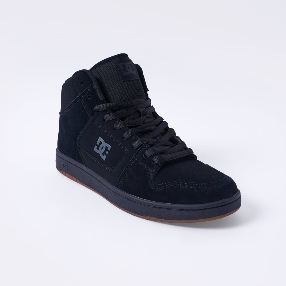 ZAPATILLA HOMBRE DC NEGRO IP24/MANTECA 4 HI ADYS 100743 KKG - 1