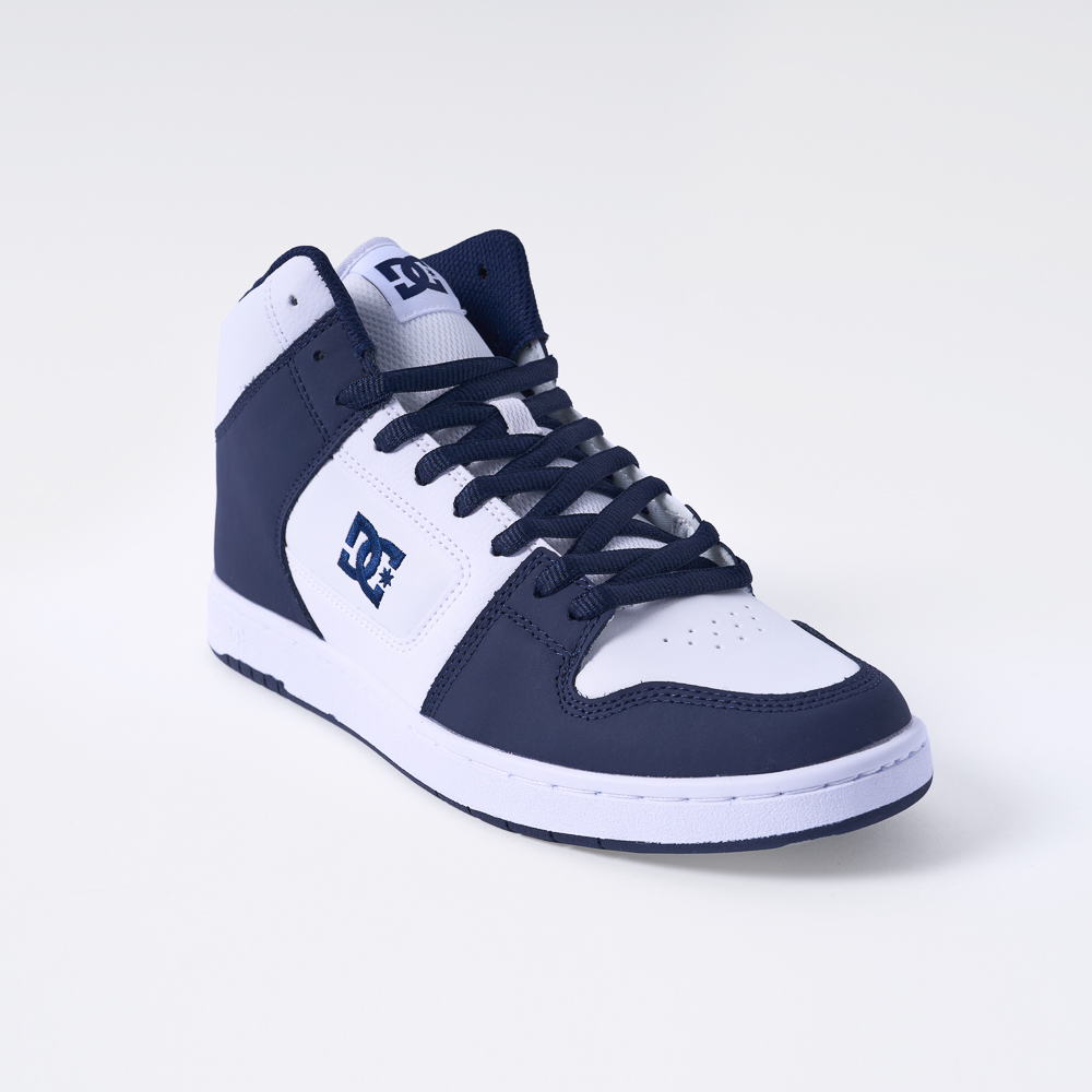 ZAPATILLA HOMBRE DC AZUL IP24/MANTECA 4 HI ADYS 100743 - 1