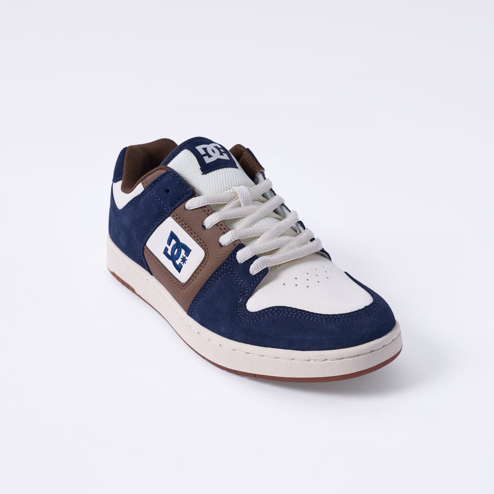ZAPATILLA HOMBRE DC AZUL JP24/MANTECA-4 ADYS100765 TBN - 1