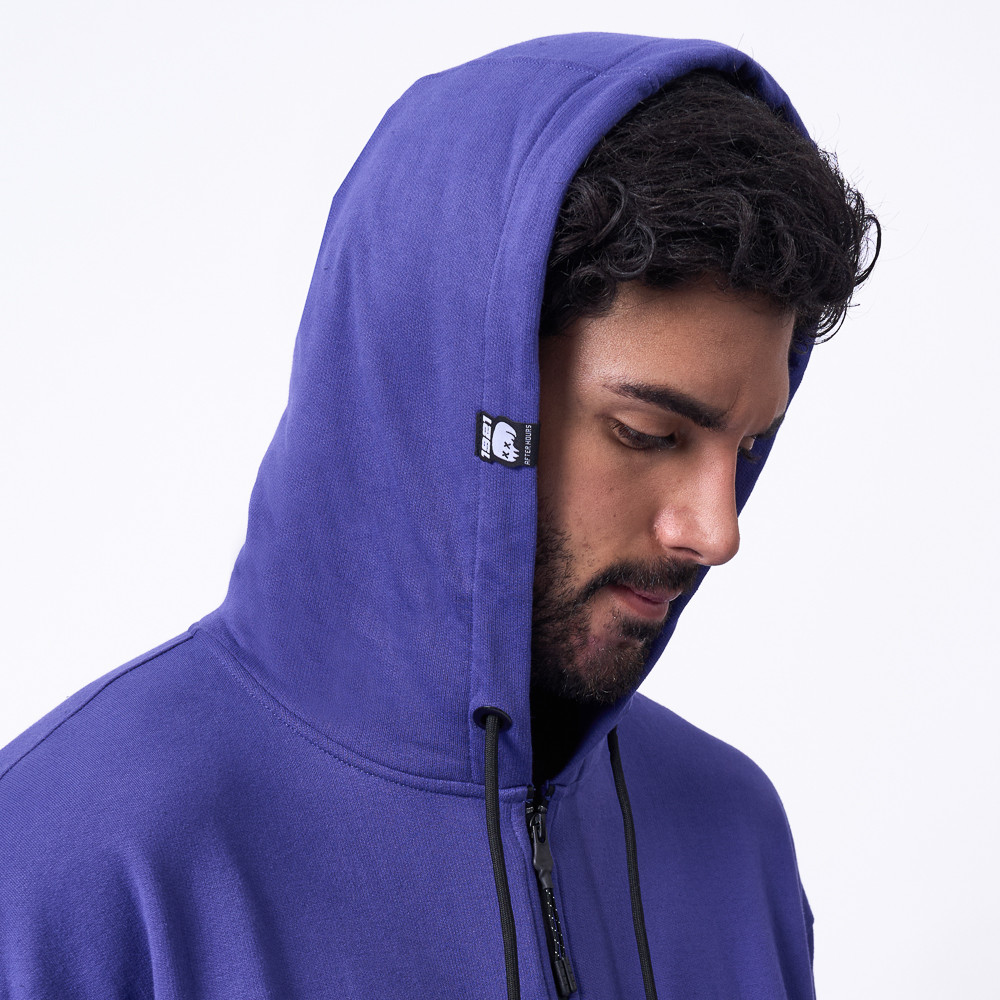 POLERA MANGA LARGA FRANELA HOMBRE 1921 MORADO EI23/FURRY - 4