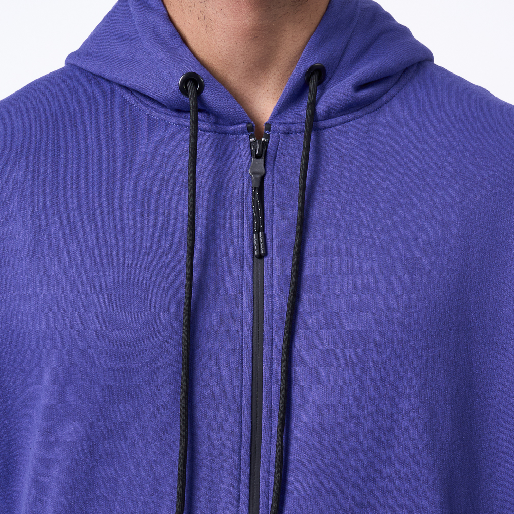 POLERA MANGA LARGA FRANELA HOMBRE 1921 MORADO EI23/FURRY - 5