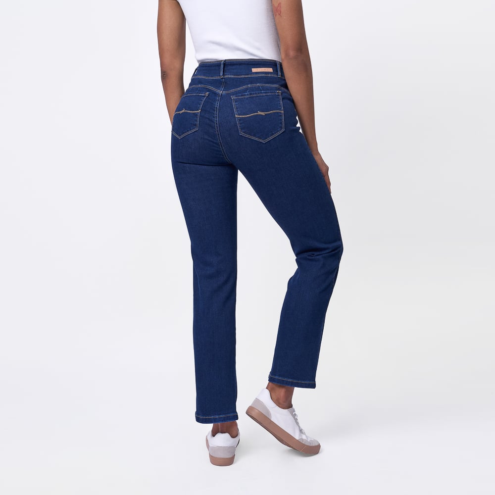 JEAN MUJER BRONCO DENISSE DENIM STRECH STONE - 3