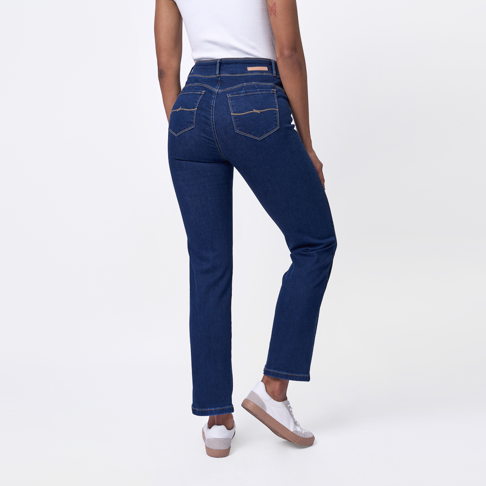 JEAN MUJER BRONCO DENISSE DENIM STRECH STONE - 3