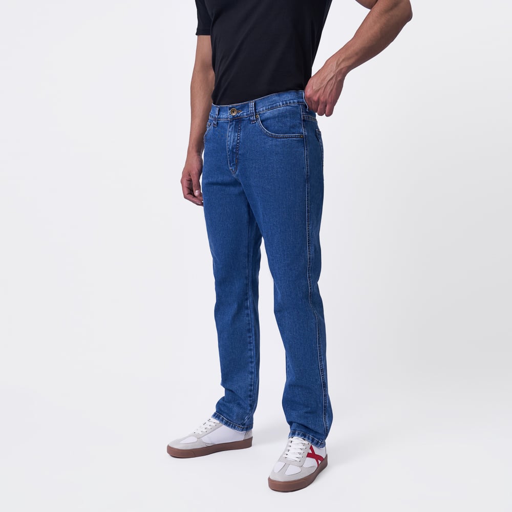 JEAN LEGENDARY COMFORT II DENIM - BIO BLEACH - 2