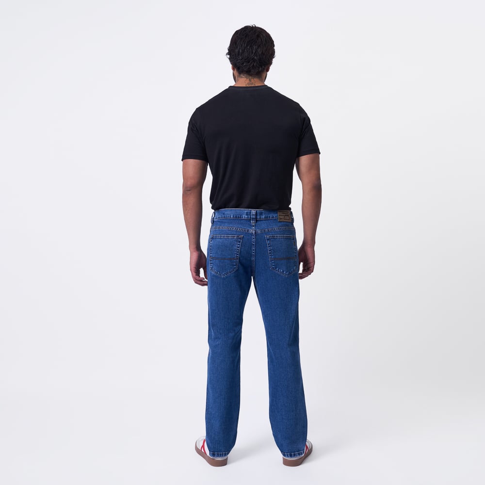 JEAN LEGENDARY COMFORT II DENIM - BIO BLEACH - 3