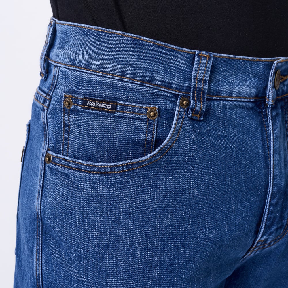 JEAN LEGENDARY COMFORT II DENIM - BIO BLEACH - 4