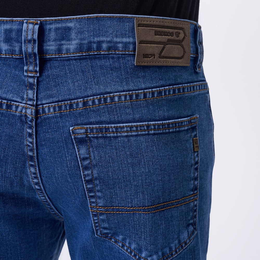 JEAN LEGENDARY COMFORT II DENIM - BIO BLEACH - 5