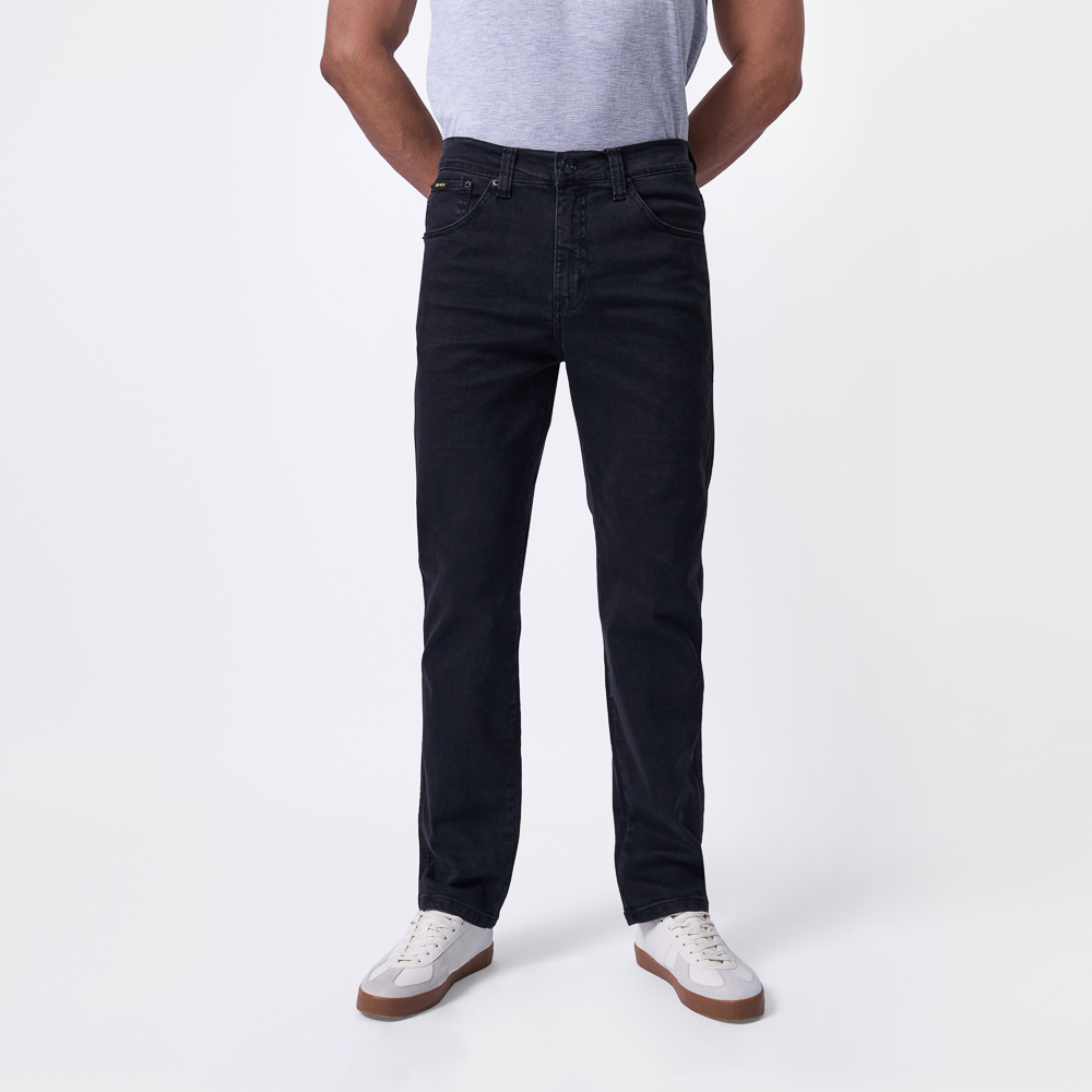 JEAN LEGENDARY COMFORT II DENIM - CARBON - 1