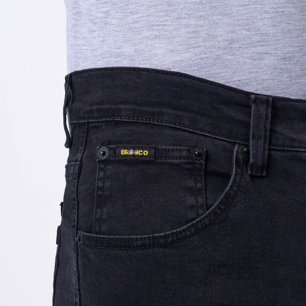 JEAN LEGENDARY COMFORT II DENIM - CARBON - 4