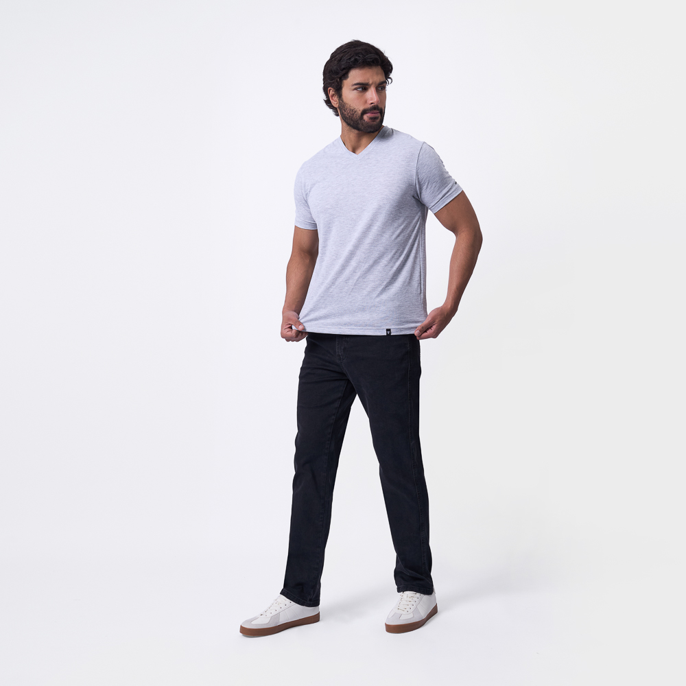 JEAN LEGENDARY COMFORT II DENIM - CARBON - 6