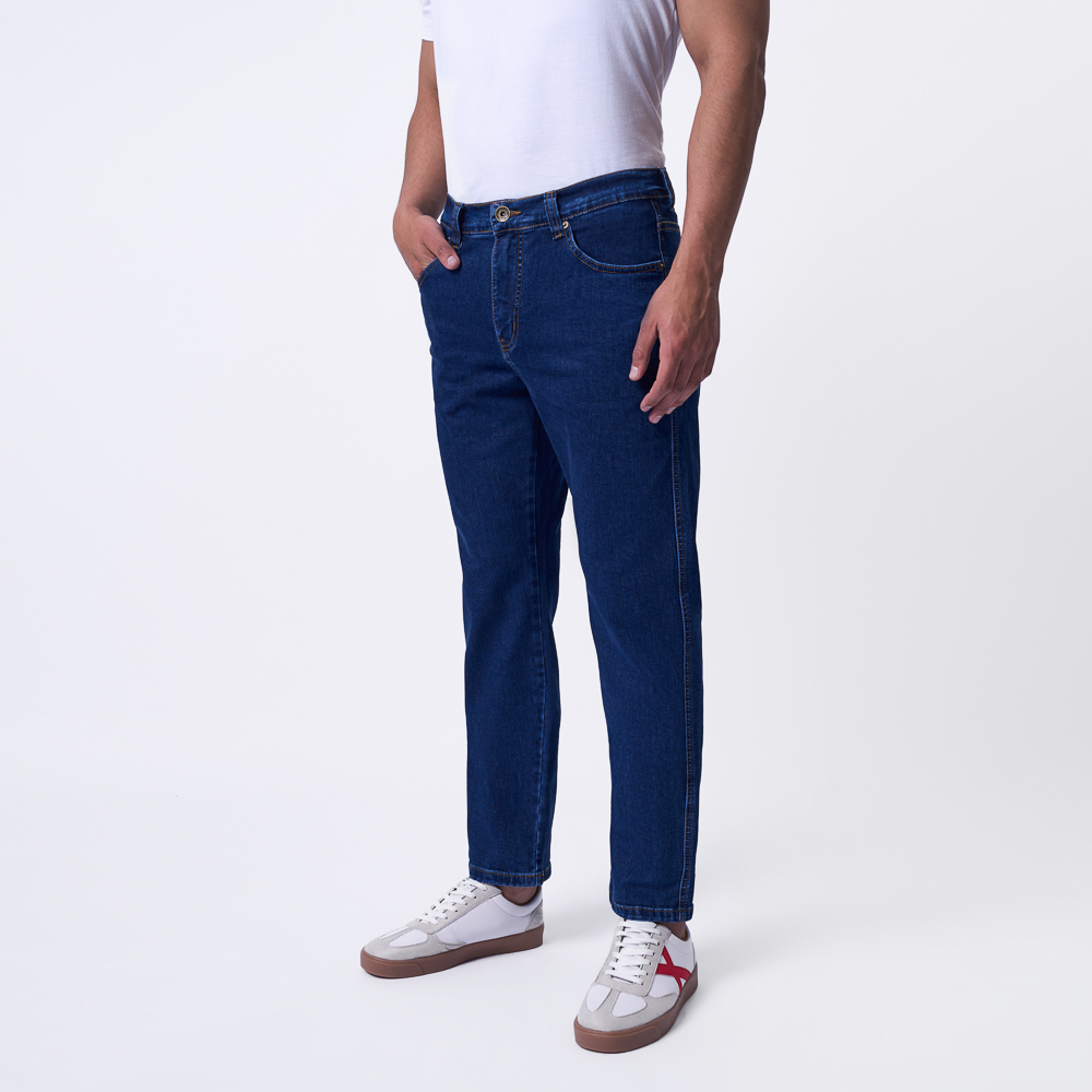 JEAN LEGENDARY COMFORT II DENIM - STONE WASH - 2