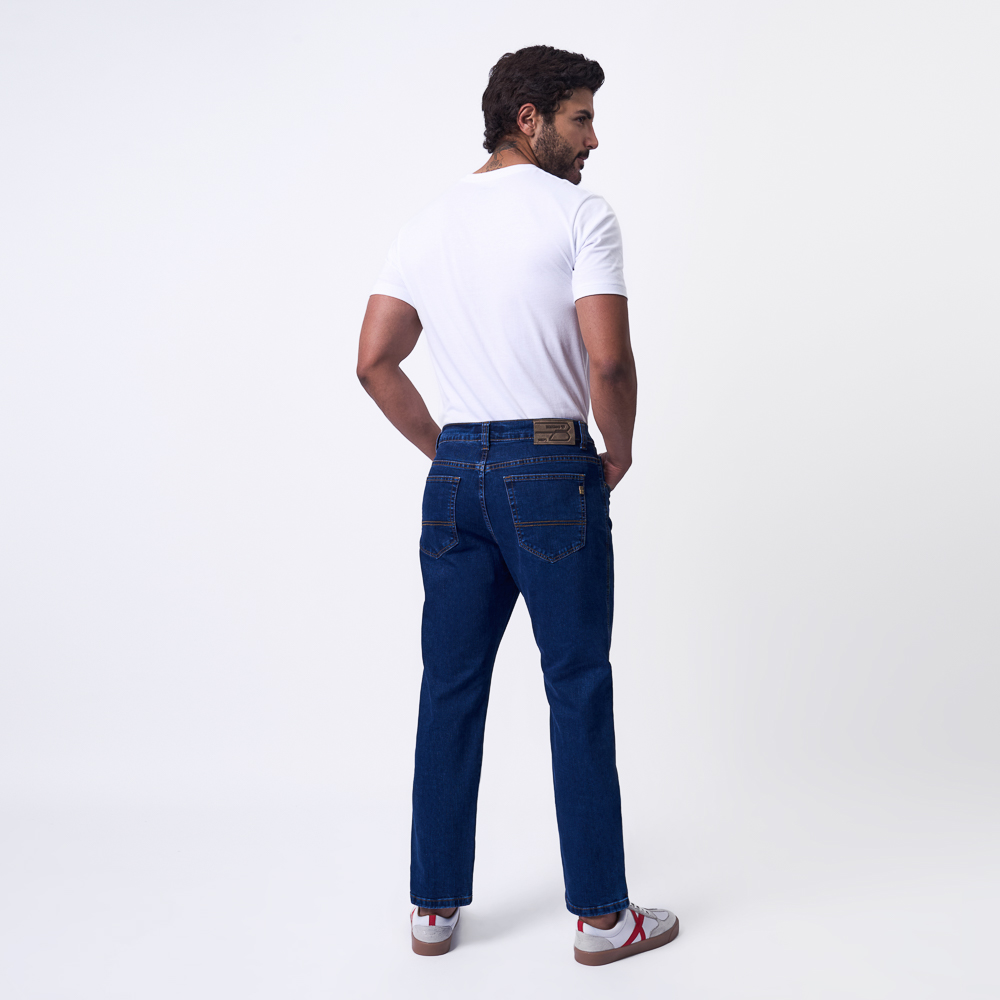 JEAN LEGENDARY COMFORT II DENIM - STONE WASH - 3