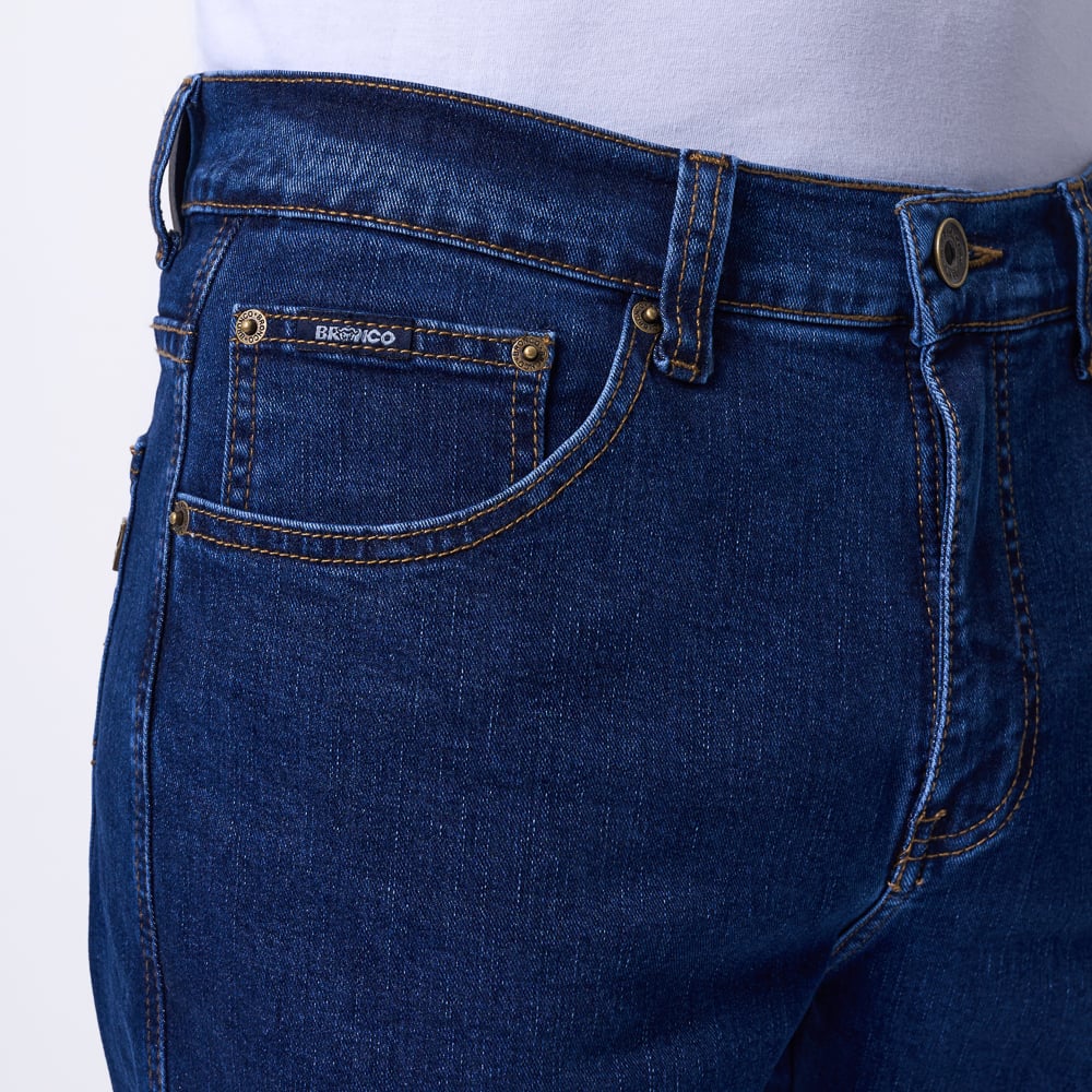 JEAN LEGENDARY COMFORT II DENIM - STONE WASH - 4