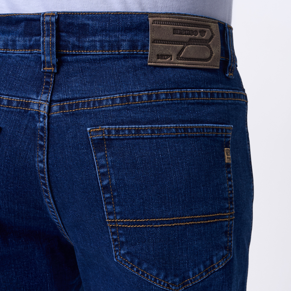 JEAN LEGENDARY COMFORT II DENIM - STONE WASH - 5