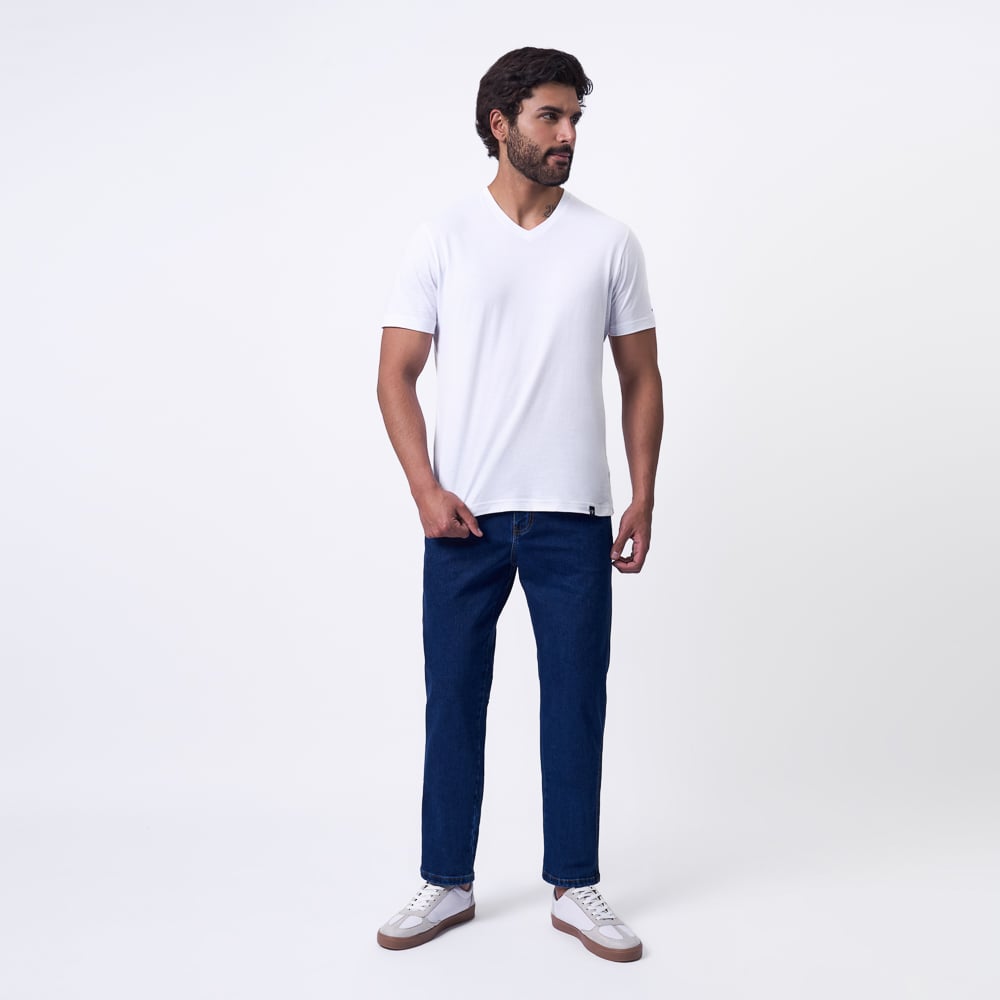 JEAN LEGENDARY COMFORT II DENIM - STONE WASH - 6