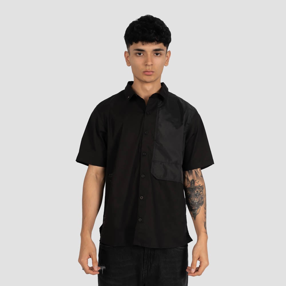 CAMISA M/C HP23/STALIN POPELINA - 1
