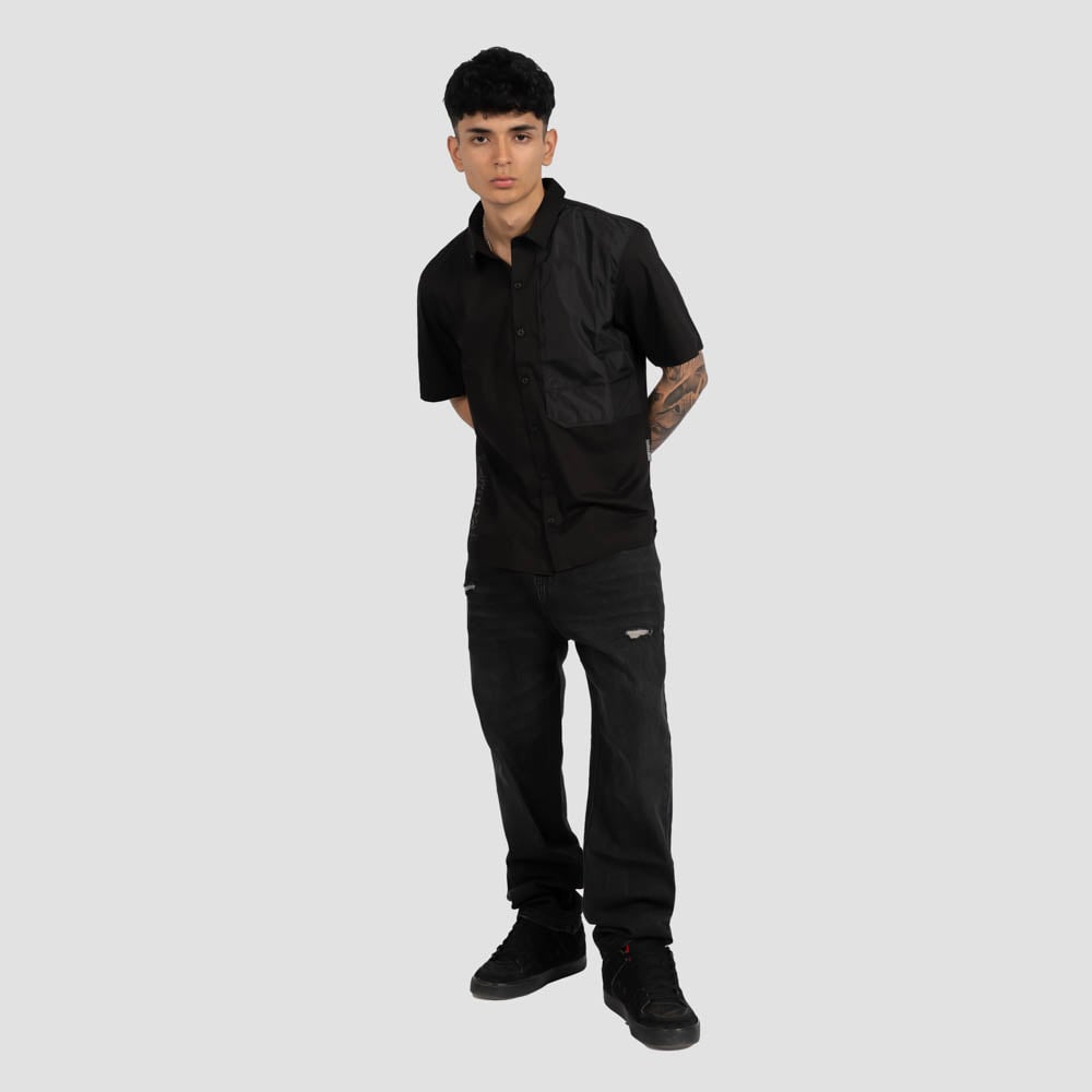 CAMISA M/C HP23/STALIN POPELINA - 4