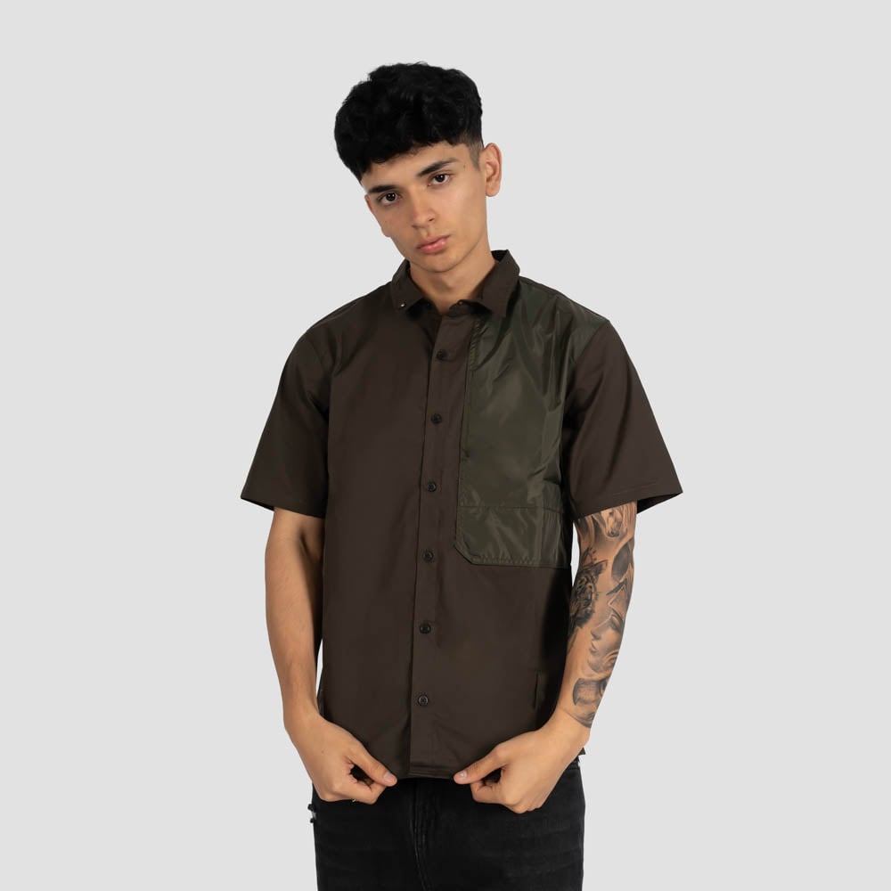 CAMISA M/C HP23/STALIN POPELINA - 1