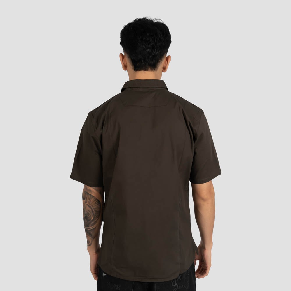 CAMISA M/C HP23/STALIN POPELINA - 2