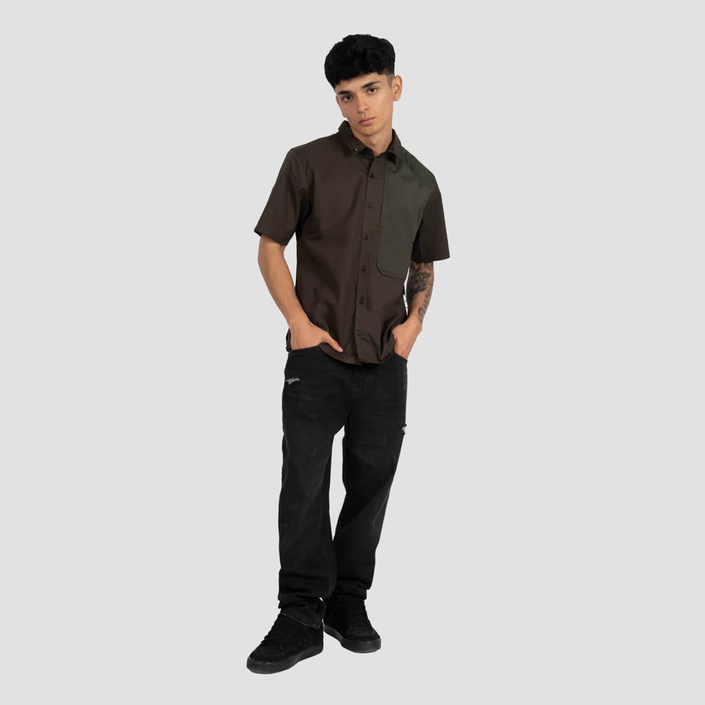 CAMISA M/C HP23/STALIN POPELINA - 4