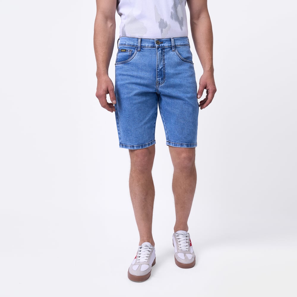 BERMUDA REIDAN IV DENIM STRECH - 1