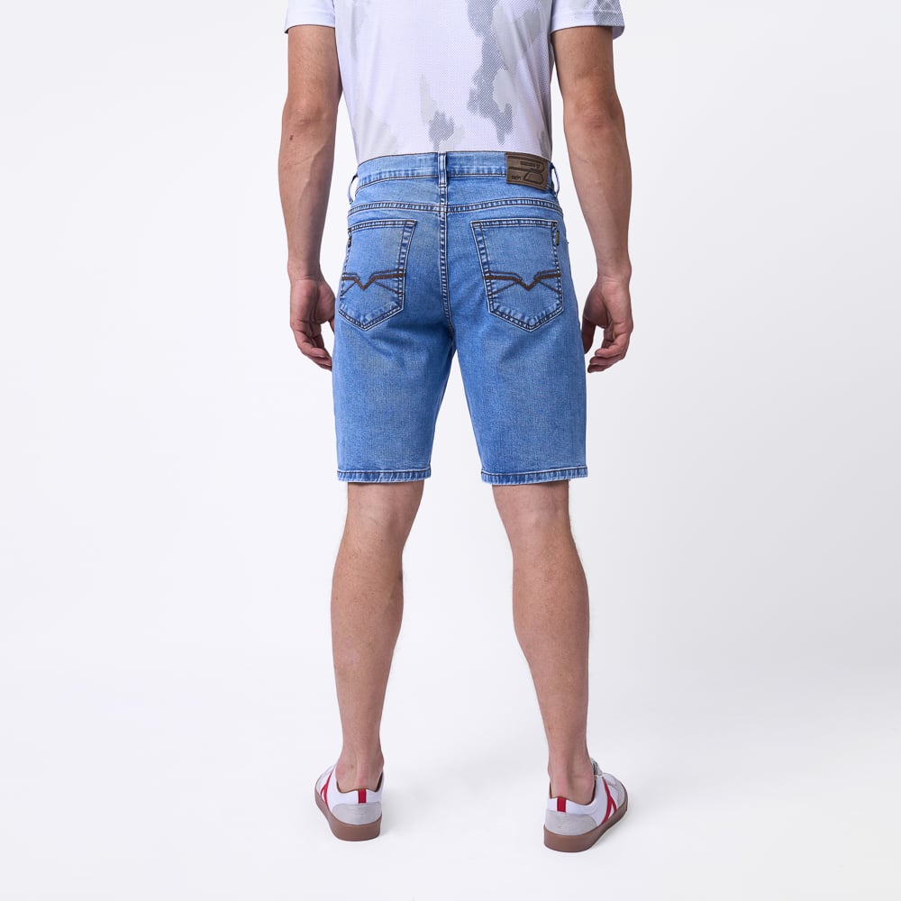 BERMUDA REIDAN IV DENIM STRECH - 3