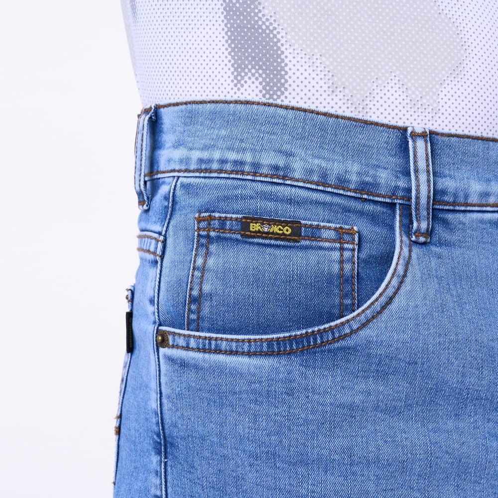 BERMUDA REIDAN IV DENIM STRECH - 4