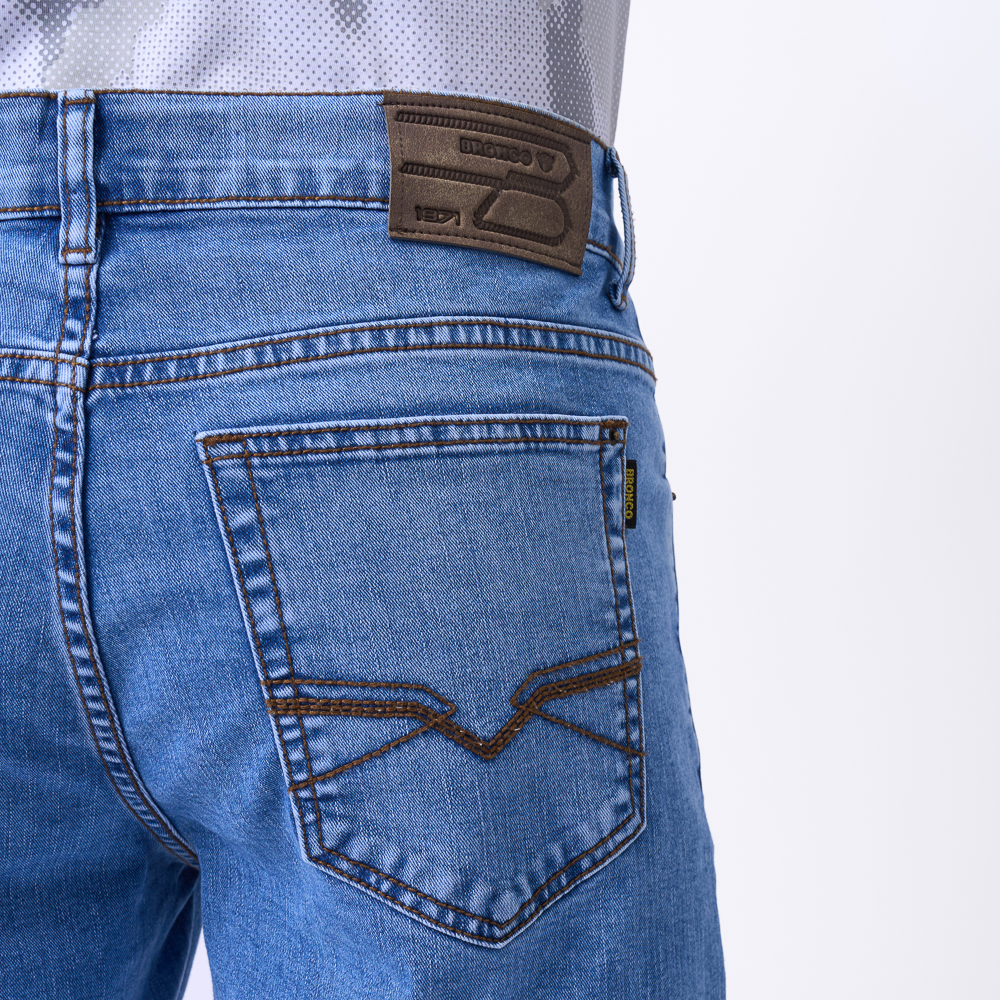 BERMUDA REIDAN IV DENIM STRECH - 5