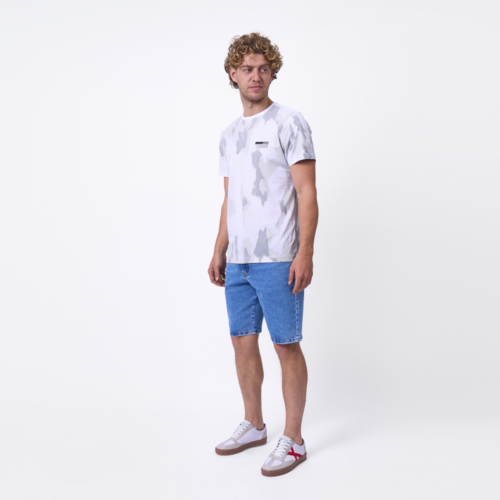 BERMUDA REIDAN IV DENIM STRECH - 6