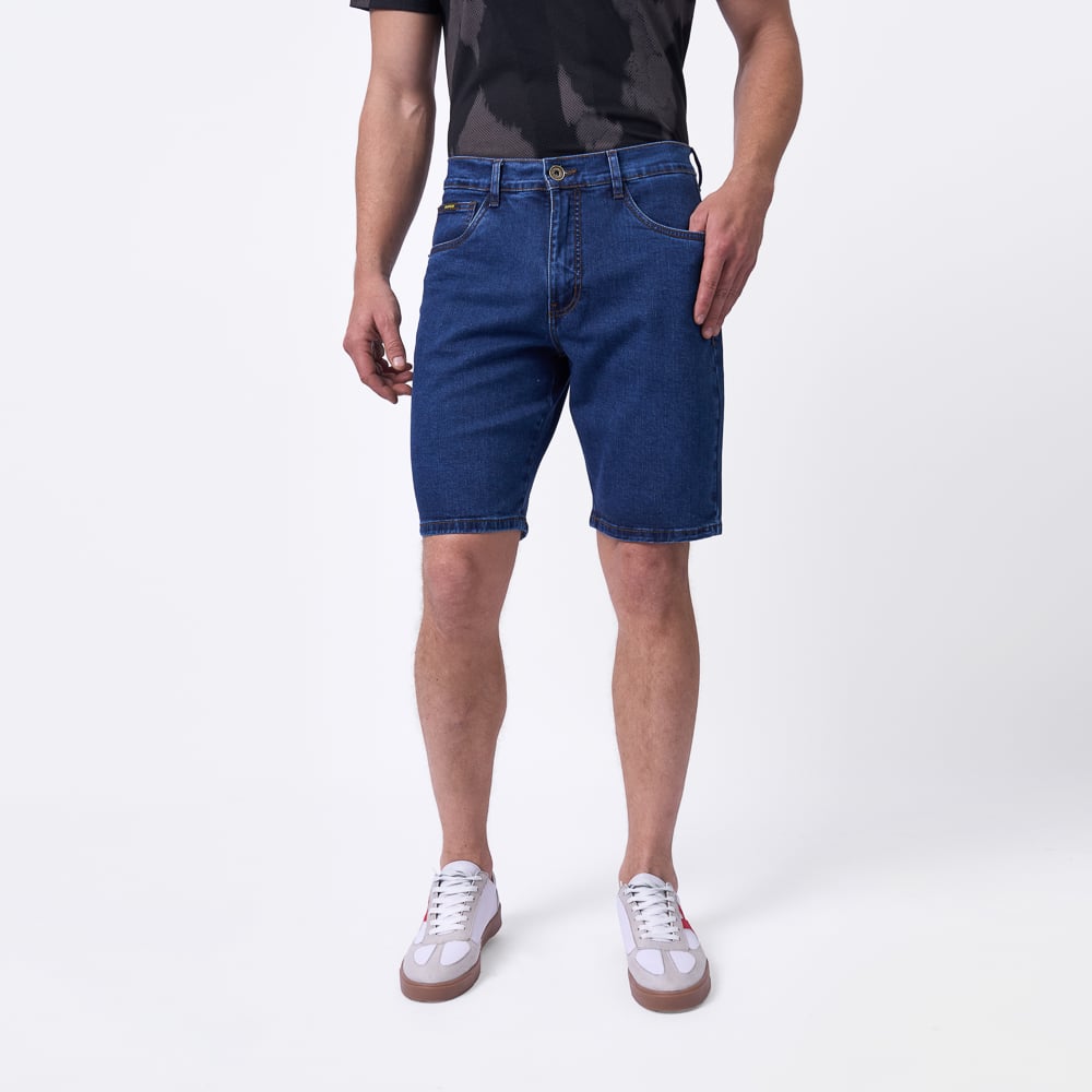 BERMUDA REIDAN IV DENIM STRECH - 1