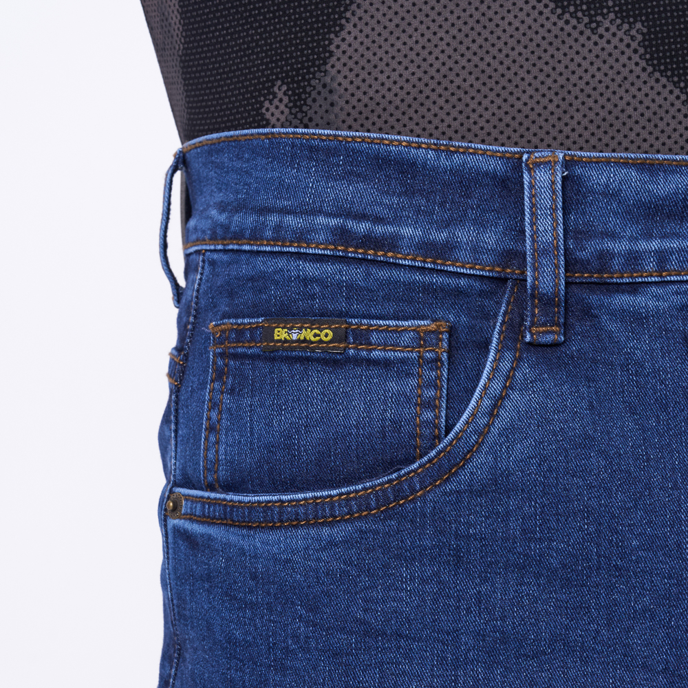BERMUDA REIDAN IV DENIM STRECH - 4
