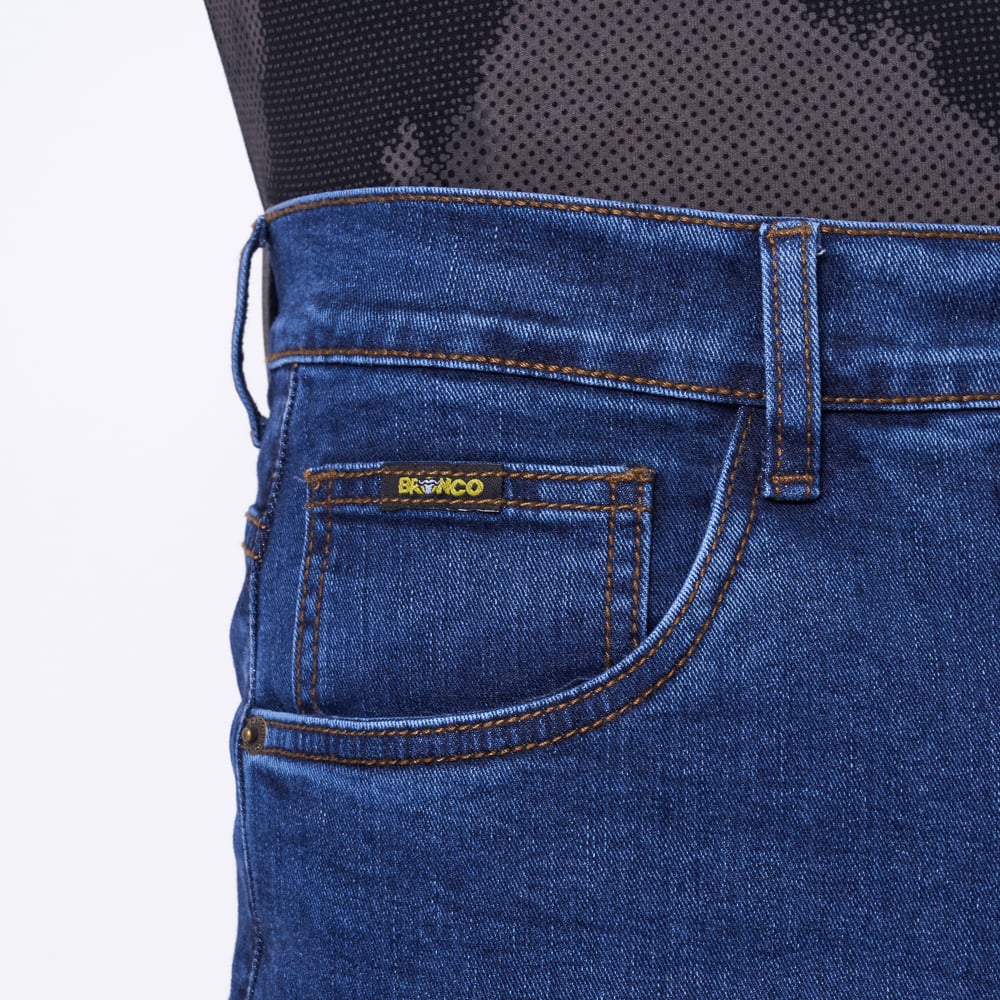 BERMUDA REIDAN IV DENIM STRECH - 4