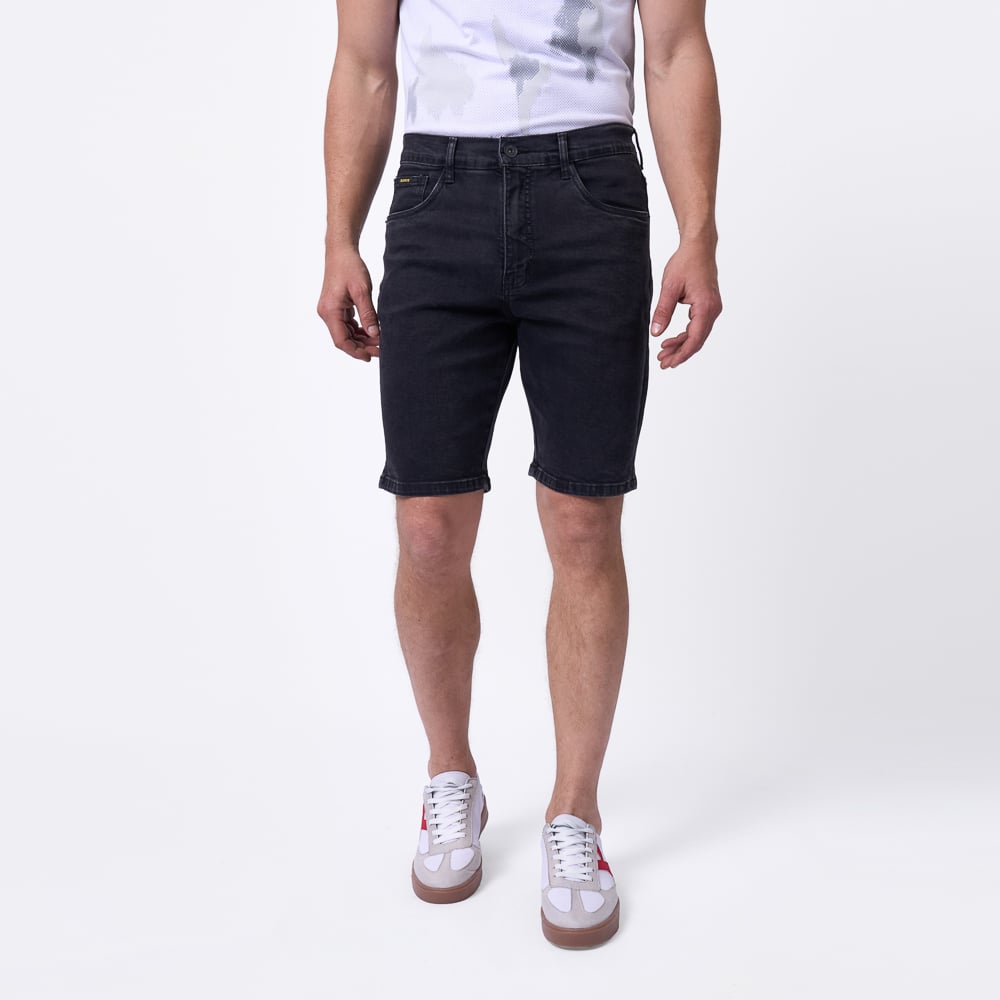 BERMUDA REIDAN IV DENIM STRECH - 1