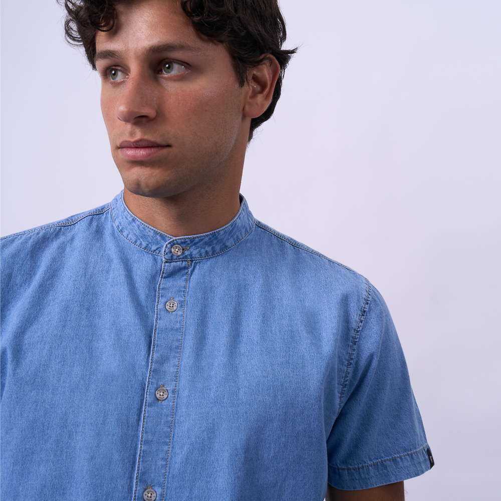 CAMISA M/C AP25/DE NOVAC-R DENIM CAMISERO - 2