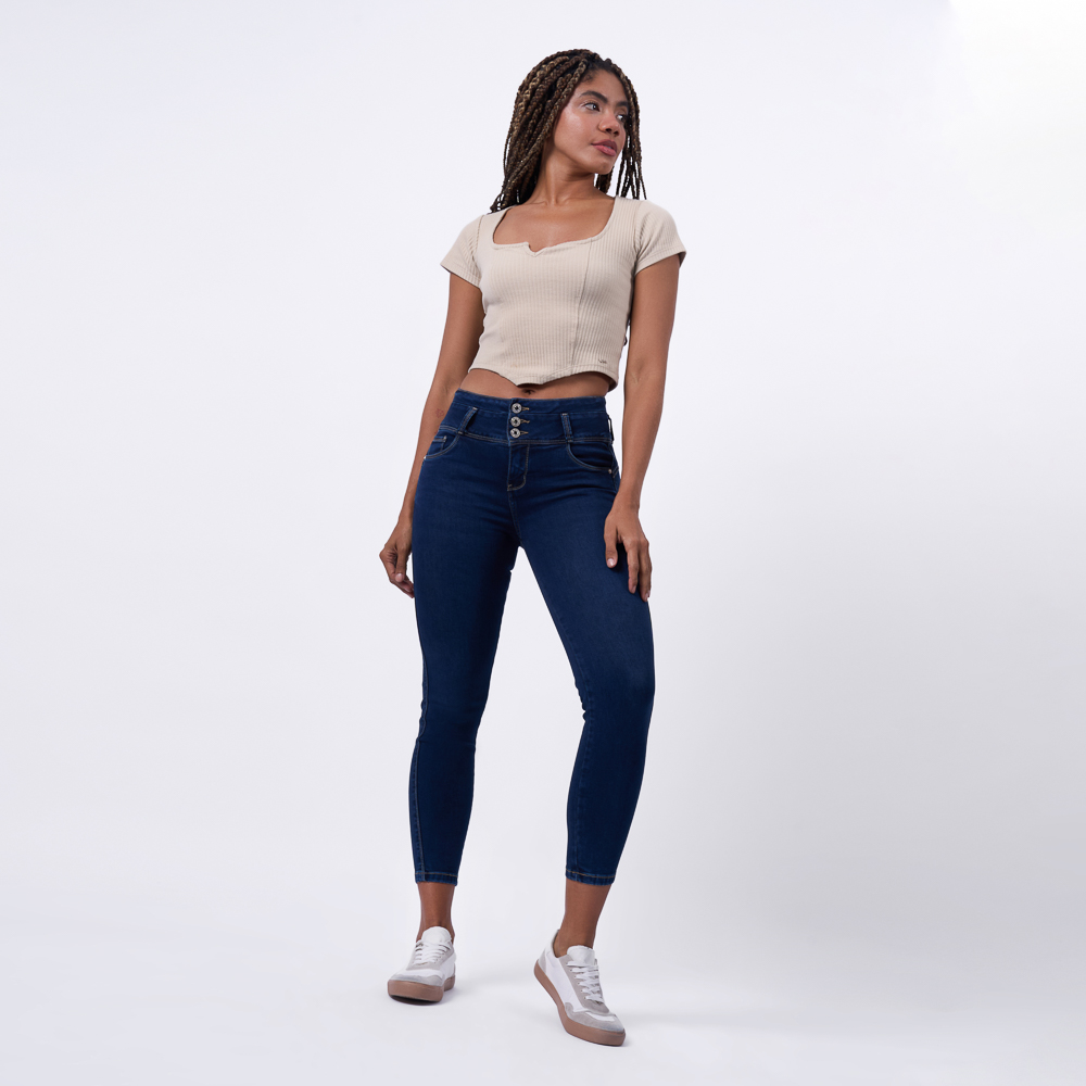 JEAN VICTORIA P DENIM STRECH - 5